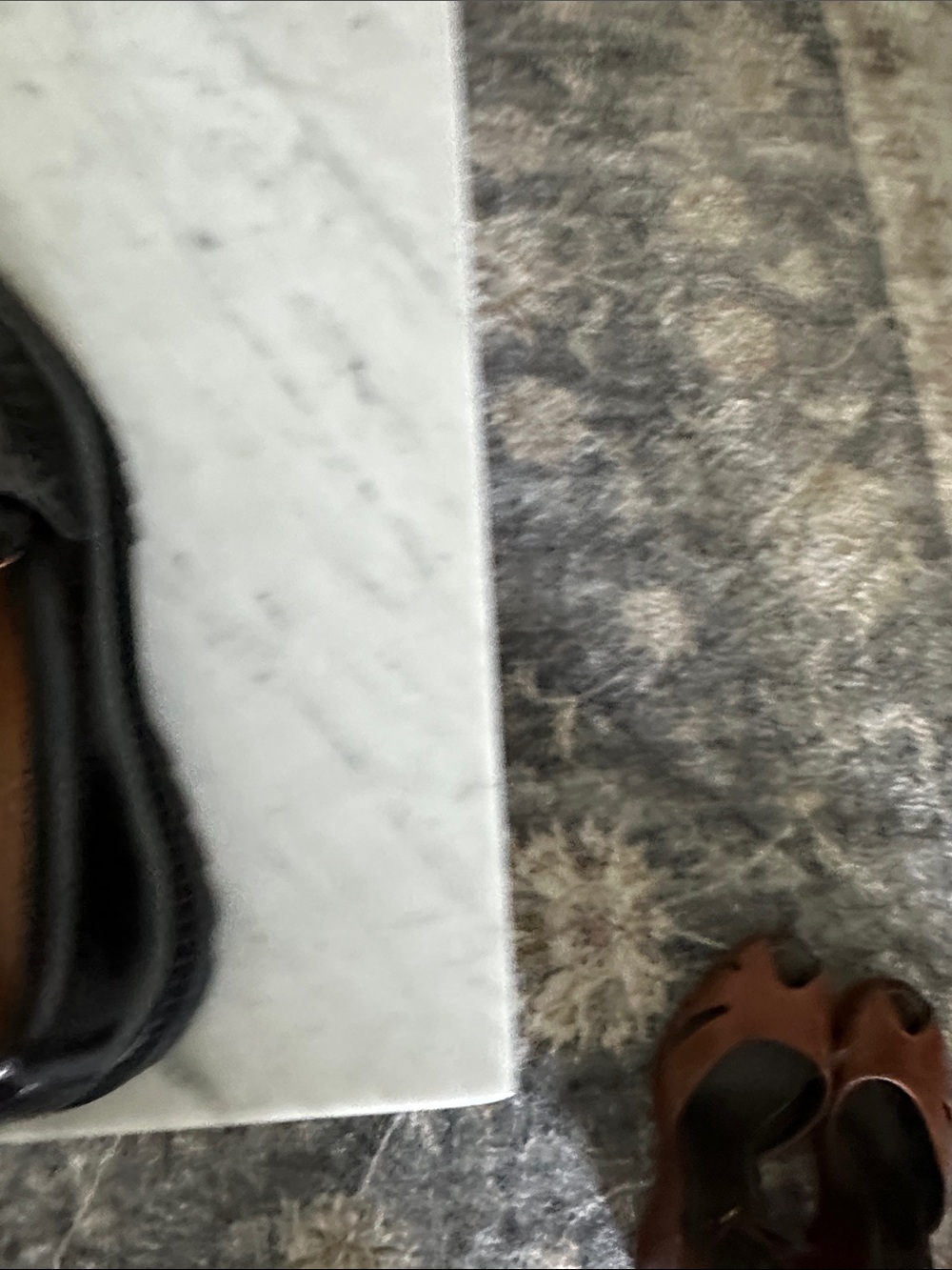 Thursday Boot Company Black Leather Lug-Soled Penny Loafers - Picture 5 of 11